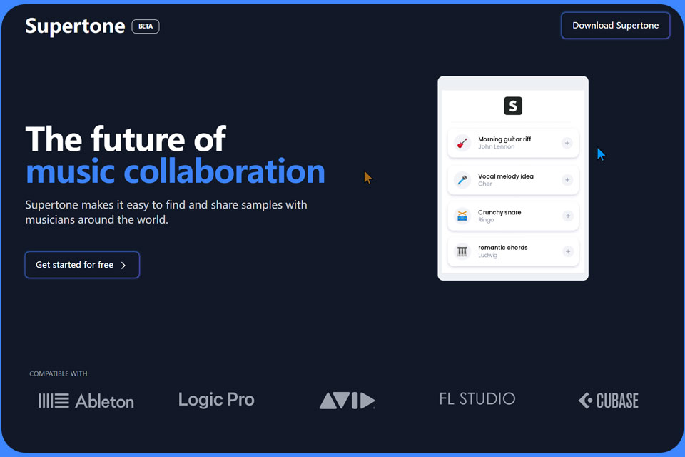 Supertone - The Future of Music Collaboration