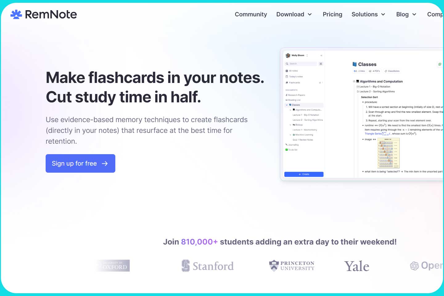 RemNote - A Revolutionary Note-Taking and Learning Platform